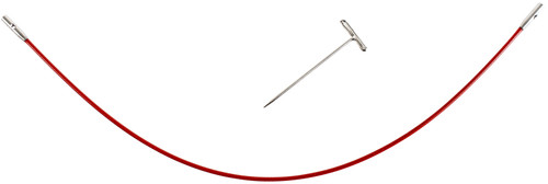 ChiaoGoo TWIST Red Lace Interchangeable Cables 8"-Small 7508-S