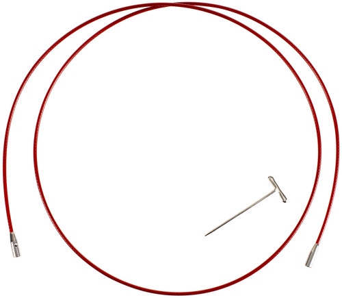 ChiaoGoo TWIST Red Lace Interchangeable Cables 30"-Large - 7530-L