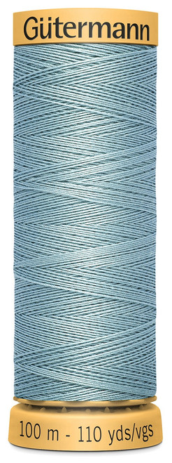 Gutermann Natural Cotton Thread 110yd-Seafoam Green - 103C-7650 - 077780011304