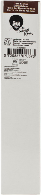 Bob Ross Oil Paint 200ml-Dark Sienna - BR200ML-16301 - 07208670703730720867070373