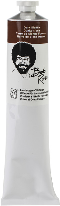 Bob Ross Oil Paint 200ml-Dark Sienna - BR200ML-16301