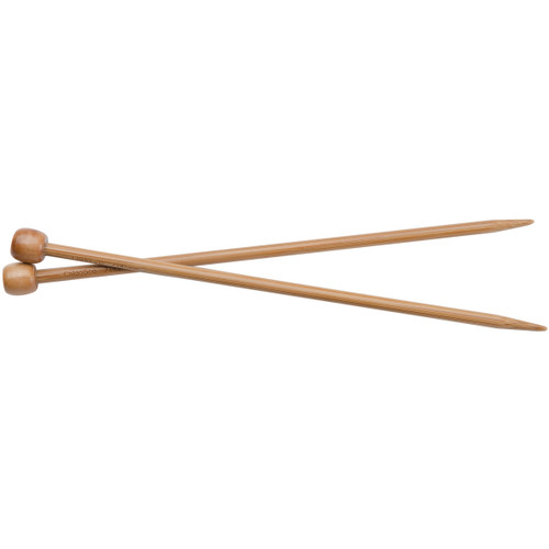 ChiaoGoo Single Point Dark Patina Knitting Needles 7"-Size 10/6mm 1007-10 - 0812208020106