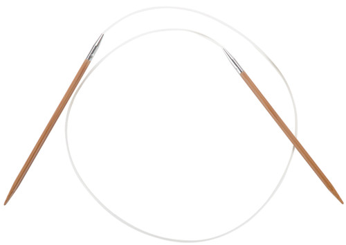 ChiaoGoo Bamboo Circular Knitting Needles 32"-Size 8/5mm 2032-8 - 0812208023190