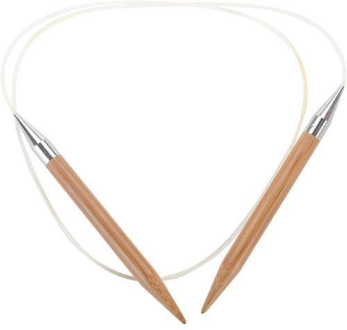 ChiaoGoo Bamboo Circular Knitting Needles 40"-Size 8/5mm 2040-8 - 0812208023404