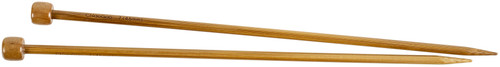 ChiaoGoo Single Point Dark Patina Knitting Needles 9"-Size 7/4.5mm 1031-7