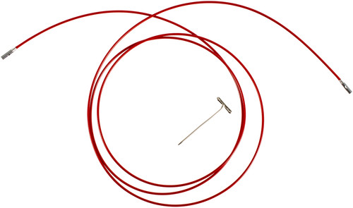ChiaoGoo TWIST Red Lace Interchangeable Cables 50"-Small 7550-S