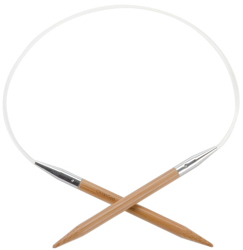 ChiaoGoo Bamboo Circular Knitting Needles 16"-Size 10/6mm 2016-10