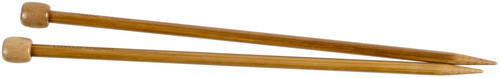 ChiaoGoo Single Point Dark Patina Knitting Needles 9"-Size 10/6mm 1031-10