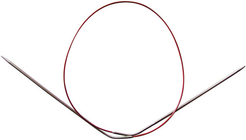 ChiaoGoo Red Circular Knitting Needles 9"-Size 0/2mm - 6009-0