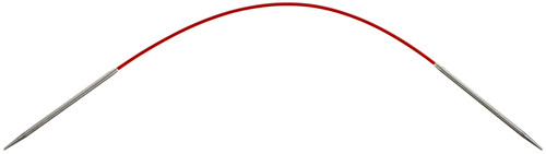 ChiaoGoo Red Circular Knitting Needles 9"-Size 1/2.25mm 6009-1