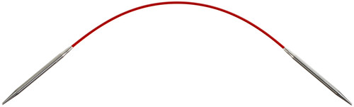 ChiaoGoo Red Circular Knitting Needles 9"-Size 3/3.25mm - 6009-3