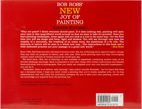 Bob Ross' New Joy Of Painting-Softcover - 88151584