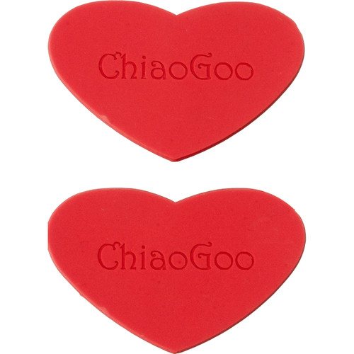 ChiaoGoo Rubber Grippers 2/Pkg-2"X1.25" 2599