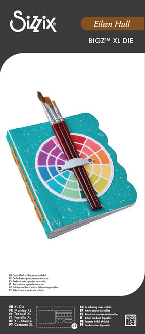 Sizzix ScoreBoards XL Die by Eileen Hull-Handbound Journal - 5A002MWJ-1GP9Q - 630454291893