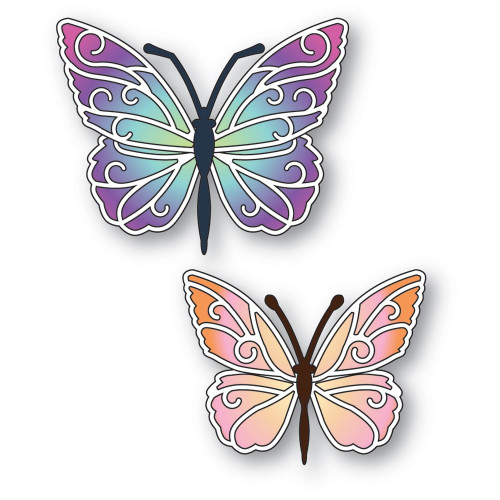 Memory Box Dies-Gypsy Butterflies - 5A0031QB-1H3BC