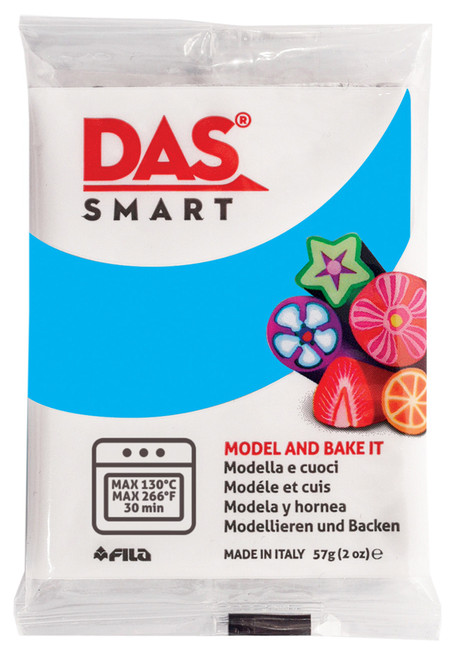 6 Pack - DAS Smart Oven Hardening Clay 2oz-Turquoise - 5A002ZZ0-1H1HG - 8000144004577