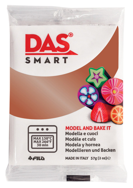 6 Pack - DAS Smart Oven Hardening Clay 2oz-Copper - 5A002ZZ0-1H1GW - 8000144005055 6 Pack - DAS Smart Oven Hardening Clay 2oz-Copper - 5A002ZZ0-1H1GW - 8000144005055