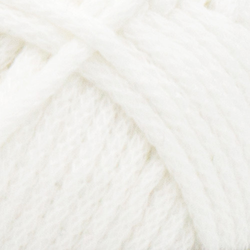 3 Pack - Lion Brand DIY Glow Cozy Yarn-White - 5A0032DG-1H434