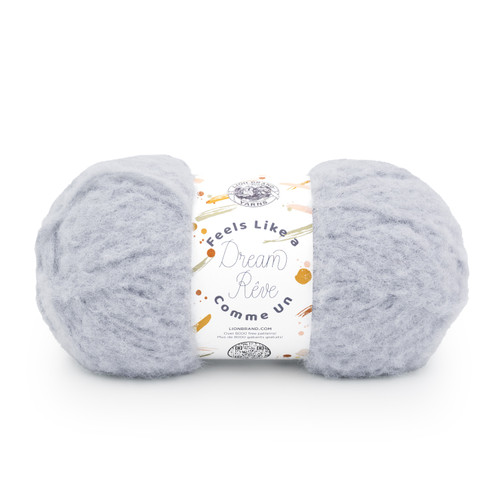 3 Pack - Lion Brand Feels Like A Dream Yarn-Moonstone - 5A0032DF-1H438 - 023032173498