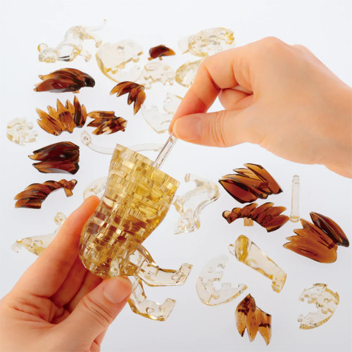BePuzzled 3D Crystal Puzzle-Lion And Baby - 5A0031W0-1H3J6