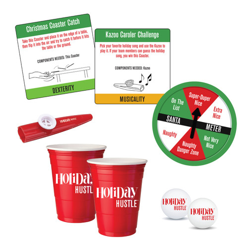 University Games Holiday Hustle-Team Game - 5A0031WM-1H3J9
