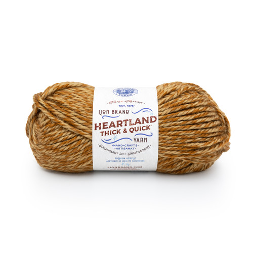Lion Brand Heartland Thick & Quick Yarn-Zilker - 5A0032DH-1H42J - 023032120683