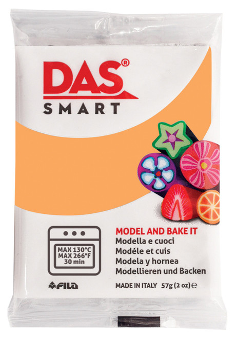 DAS Smart Oven Hardening Clay 2oz-Peach - 5A002ZZ0-1H1HS - 8000144004140 DAS Smart Oven Hardening Clay 2oz-Peach - 5A002ZZ0-1H1HS - 8000144004140