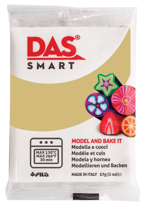 DAS Smart Oven Hardening Clay 2oz-Sand - 5A002ZZ0-1H1HC - 8000144004720