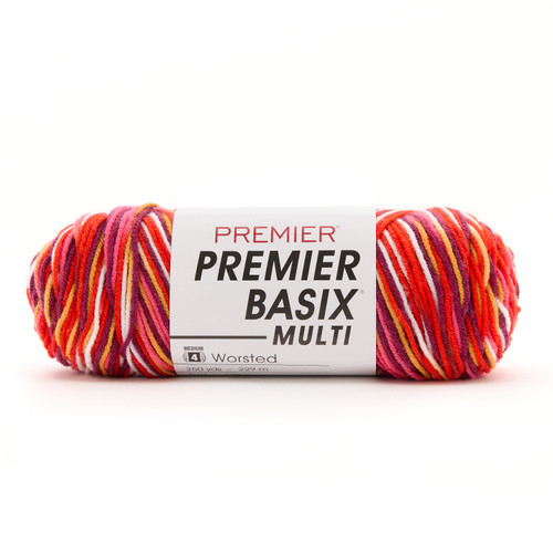 3 Pack - Premier Basix Multi Yarn-Venus - 1177-1H420 - 840166859902