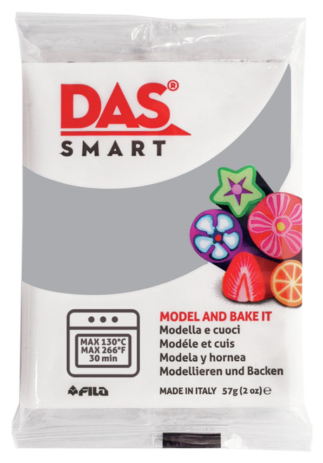 DAS Smart Oven Hardening Clay 2oz-Cool Grey - 5A002ZZ0-1H1J0 - 8000144004812