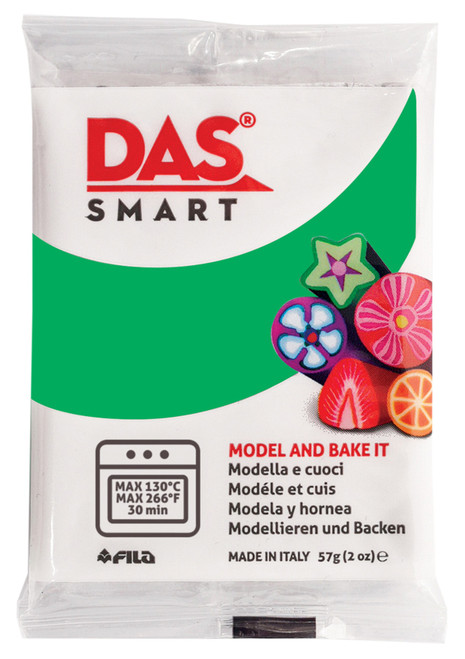 DAS Smart Oven Hardening Clay 2oz-Mint - 5A002ZZ0-1H1HV - 8000144004515