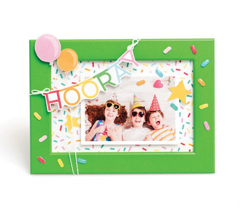 3 Pack - Pebbles Happy Hooray Enamel Stickers-Sprinkles - 732625 3 Pack - Pebbles Happy Hooray Enamel Stickers-Sprinkles - 732625