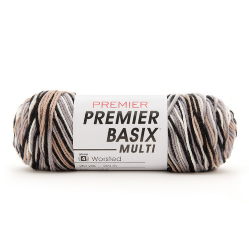 Premier Basix Multi Yarn-Pebble - 1177-1H419 - 840166859940
