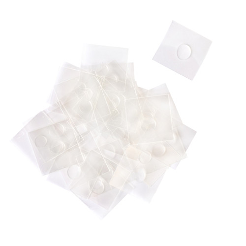 2 Pack - Sticky Thumb Sticky Flat Dots-.25" 300/Pkg - ST340274