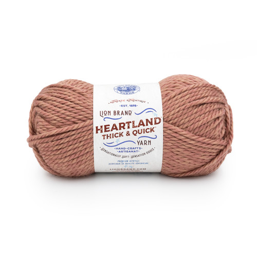 Lion Brand Heartland Thick & Quick Yarn-Gas Works - 5A0032DH-1H42W - 023032120737