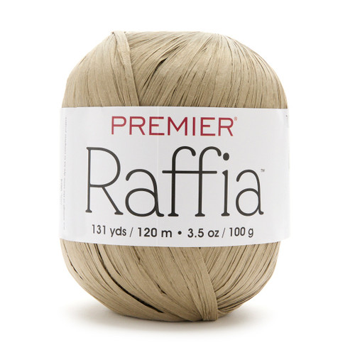 3 Pack - Premier Yarn Raffia -Sage - 5A0032D9-1H41N - 840166847213