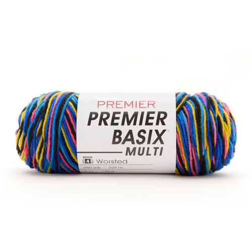 Premier Basix Multi Yarn-Electric - 1177-1H41H - 840166859919