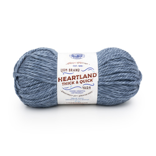 Lion Brand Heartland Thick & Quick Yarn-Belle Isle - 5A0032DH-1H43C - 023032120638