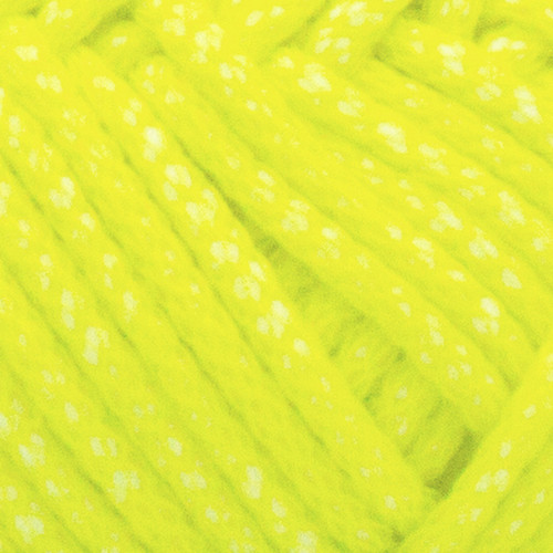 Lion Brand DIY Glow Cozy Yarn-Neon Yellow - 5A0032DG-1H43F