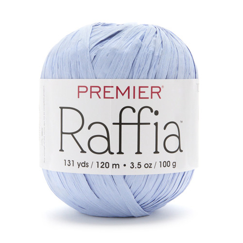 Premier Yarn Raffia -Chambray - 5A0032D9-1H41D - 840166847190
