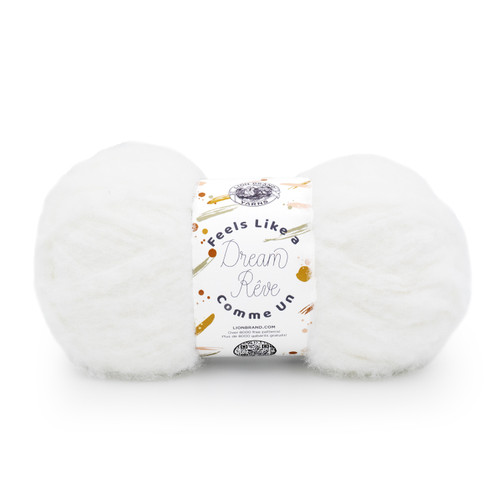 Lion Brand Feels Like A Dream Yarn-Snowflake - 5A0032DF-1H43Q - 023032173450