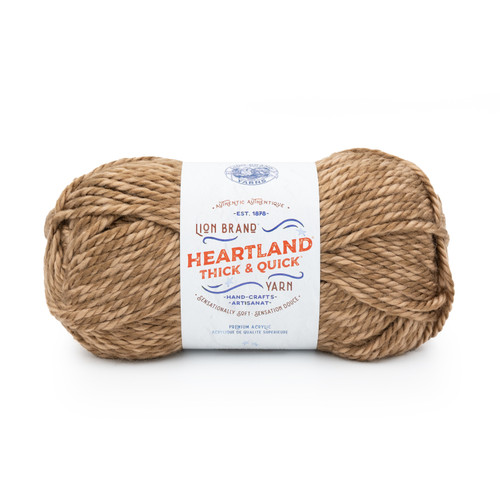 3 Pack - Lion Brand Heartland Thick & Quick Yarn-Lincoln - 5A0032DH-1H428 - 023032120669