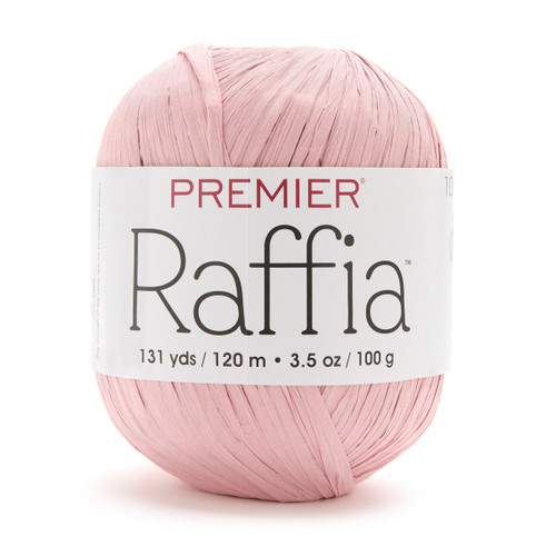 Premier Yarn Raffia -Petal - 5A0032D9-1H41K - 840166858622