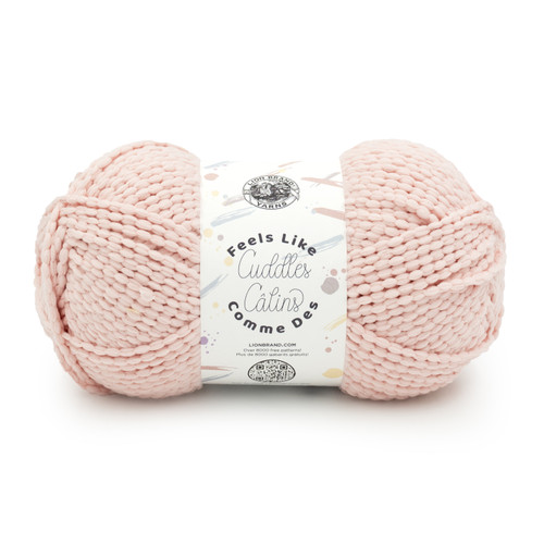 3 Pack - Lion Brand Feels Like Cuddles Yarn-Rosewater - 5A0032DC-1H42C - 023032174792