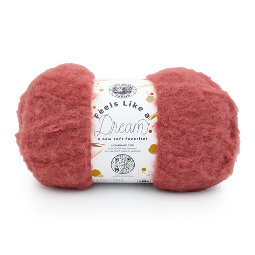 3 Pack - Lion Brand Feels Like A Dream Yarn-Cinnabar - 5A0032DF-1H42D - 023032173542