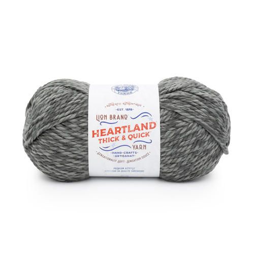 Lion Brand Heartland Thick & Quick Yarn-Prospect - 5A0032DH-1H43Y - 023032120652