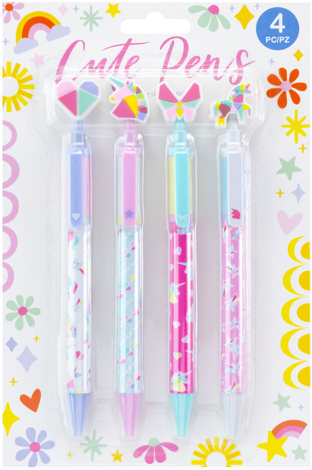 3 Pack - EK Pens 4/Pkg-Origami - 5A002Q7Z-1GRF3 - 015586016444