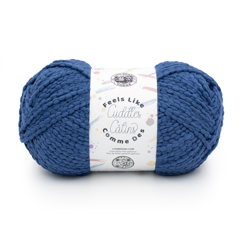3 Pack - Lion Brand Feels Like Cuddles Yarn-Ink - 5A0032DC-1H42H - 023032174839