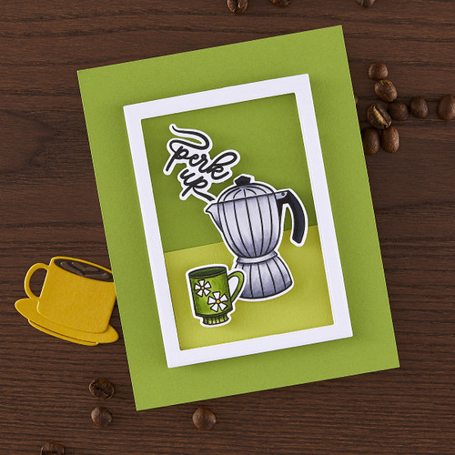 Hero Arts Clear Stamps 4"X6"-Perk Up - 5A0032L7-1H49P