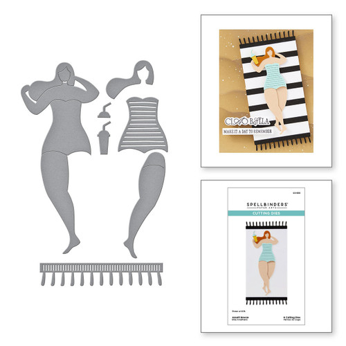 Spellbinders Etched Dies From La Dolce Vita-Amalfi Breeze - 5A0032M5-1H4B7 Spellbinders Etched Dies From La Dolce Vita-Amalfi Breeze - 5A0032M5-1H4B7